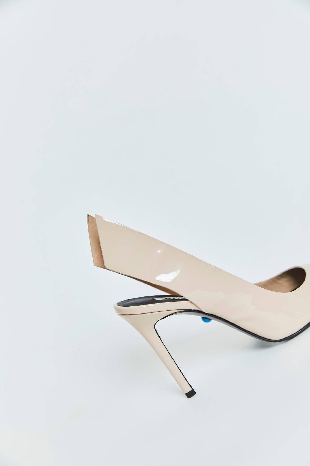 Kalliste K95 WINGS PATENT NUDE - PRE-ORDER Nuovo