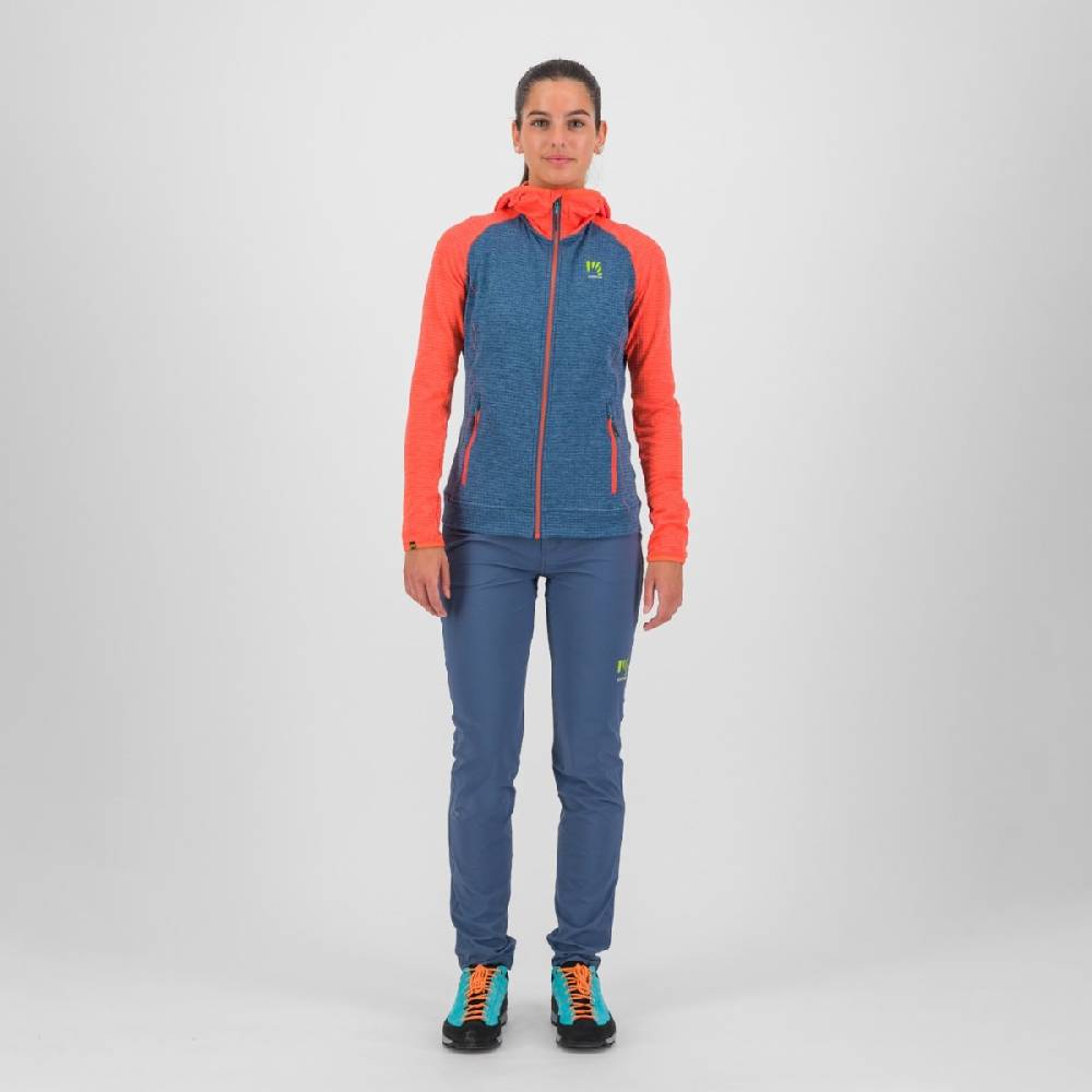 Karpos AMBRIZZOLA W FULL-ZIP HOODIE Promozione Limitata