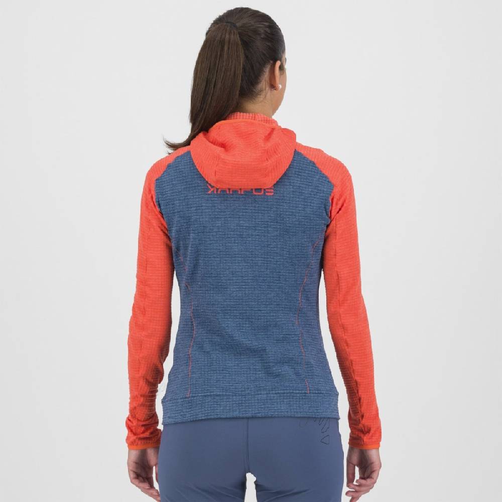 Karpos AMBRIZZOLA W FULL-ZIP HOODIE Promozione Limitata