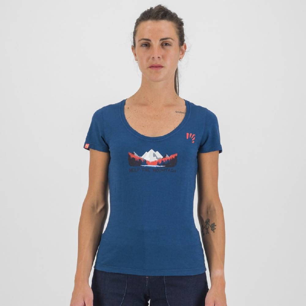 Karpos AMBRETTA W T-SHIRT I Più Venduti