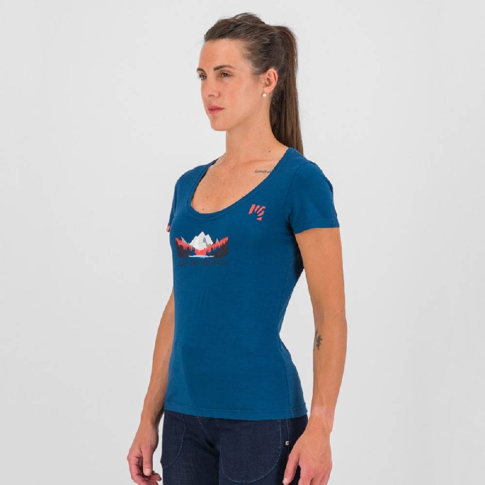 Karpos AMBRETTA W T-SHIRT I Più Venduti