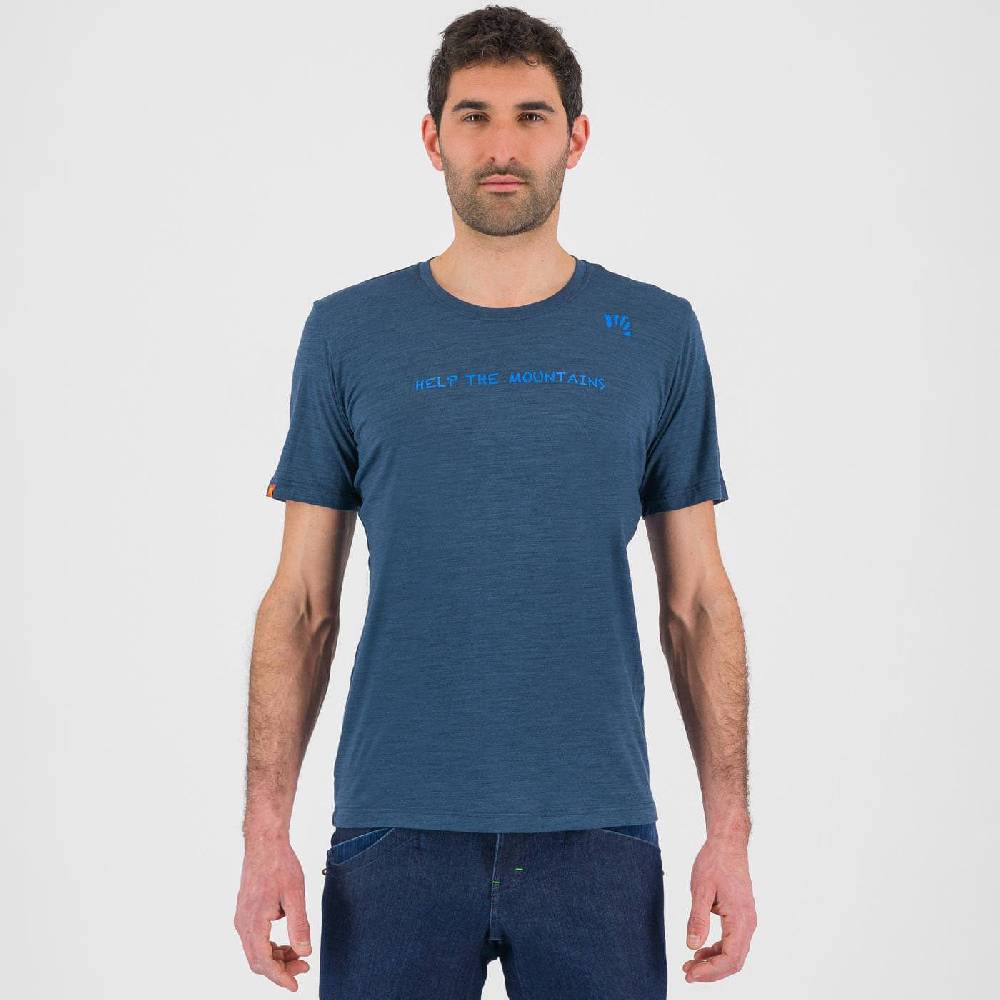 Karpos VANOI MERINO T-SHIRT Vendite Flash