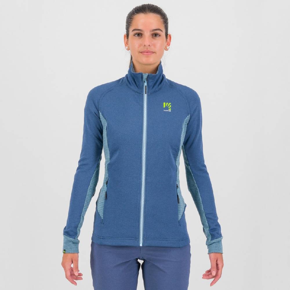 Karpos PIZZOCCO EVO W FULL-ZIP FLEECE Italia