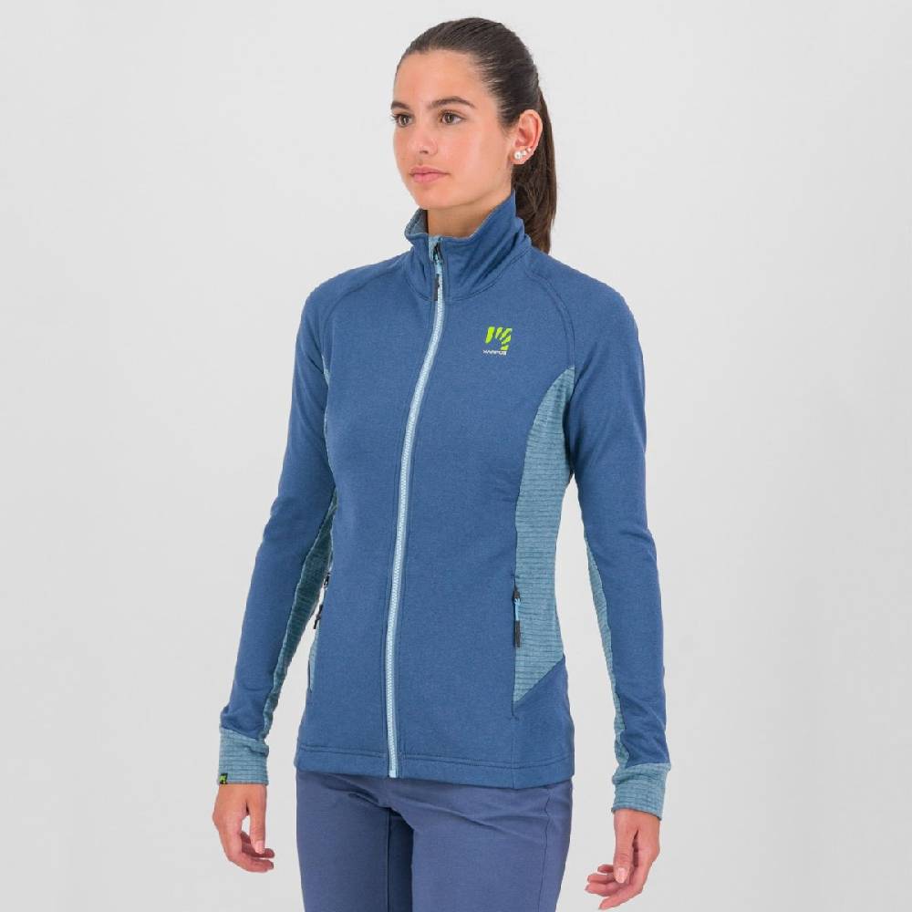 Karpos PIZZOCCO EVO W FULL-ZIP FLEECE Italia