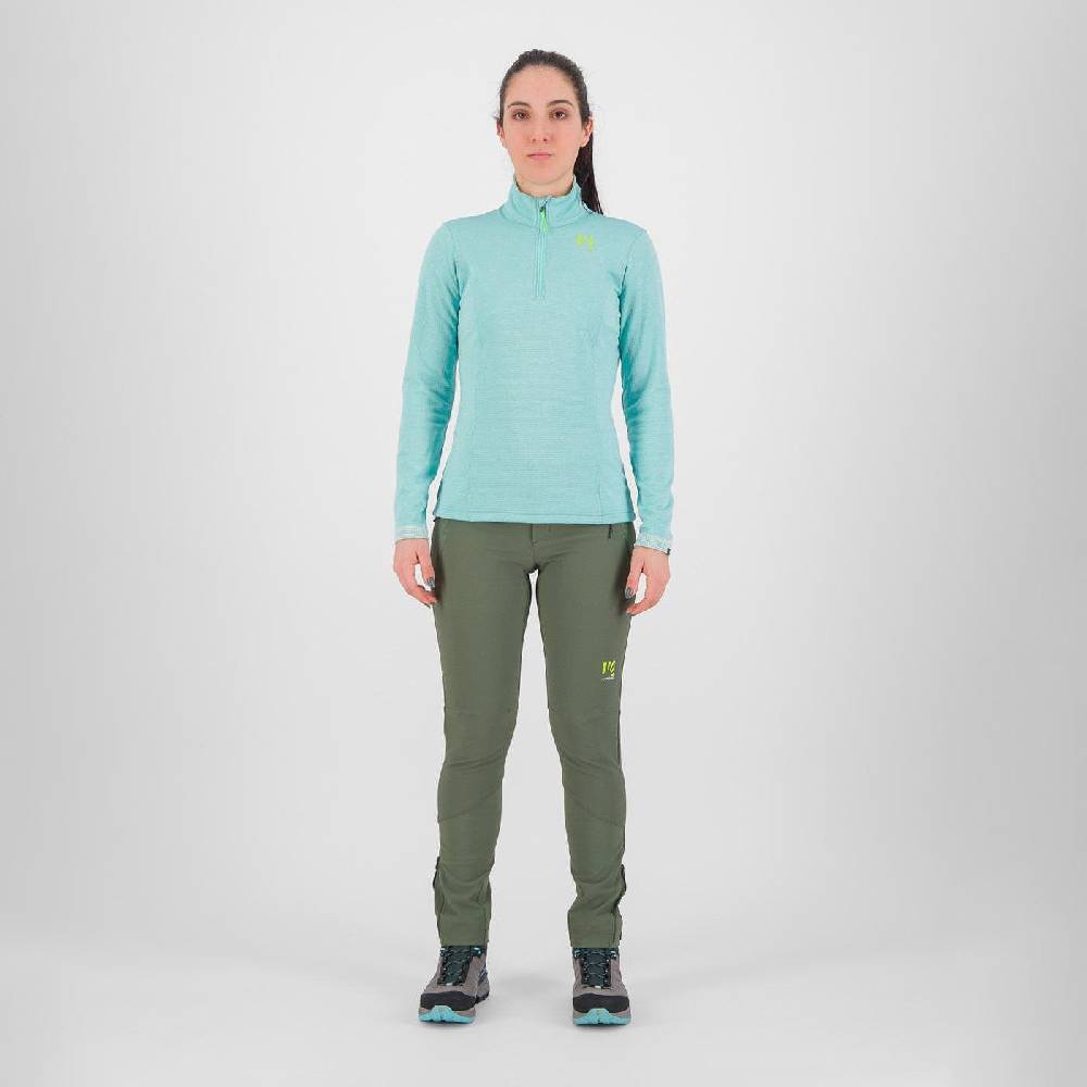 Karpos PIZZOCCO W HALF ZIP In Linea