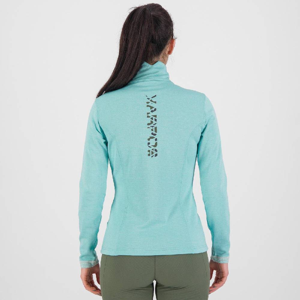 Karpos PIZZOCCO W HALF ZIP In Linea