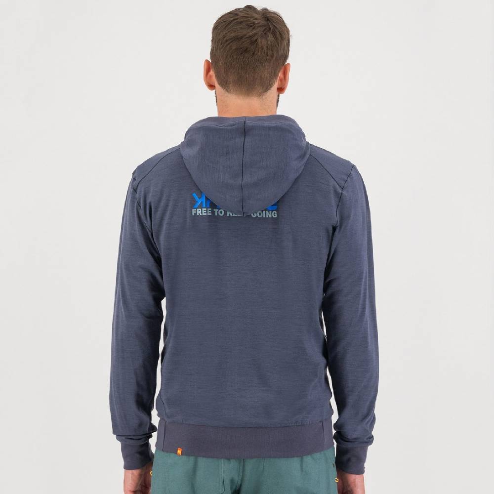 Karpos COPPOLO MERINO FULL ZIP HOODIE Shopping Online