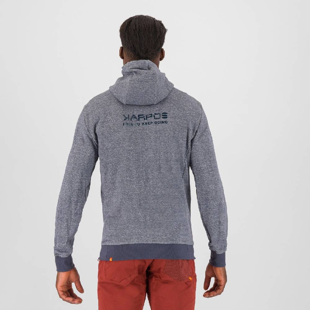 Karpos TOTOGA HEMP FULL-ZIP HOODIE Affare Del Giorno