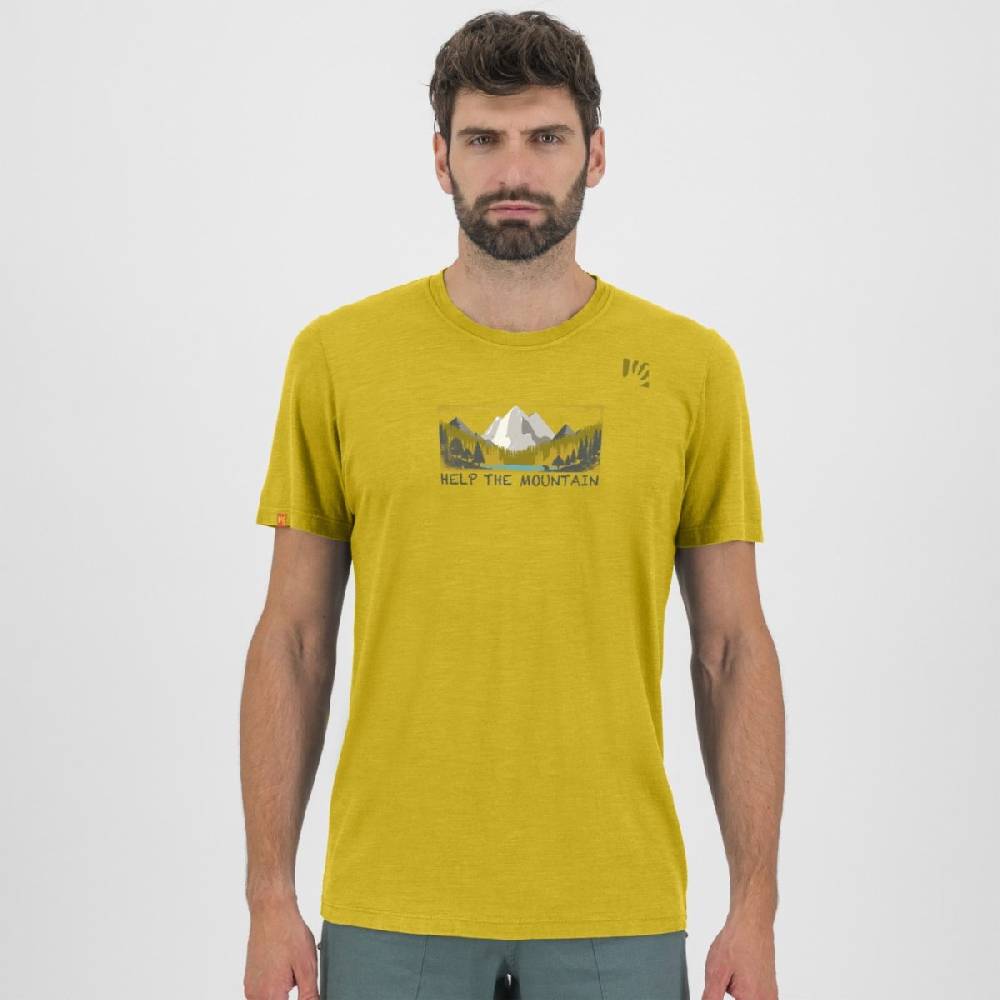 Karpos AMBRETTA T-SHIRT Presa