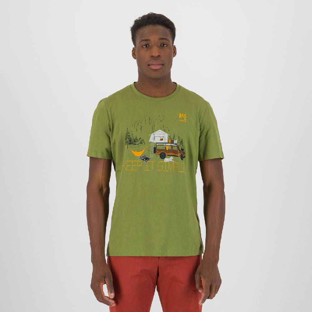 Karpos GENZIANELLA T-SHIRT Economico
