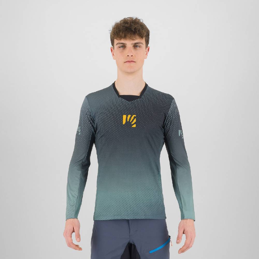 Karpos VAL DI DENTRO JERSEY LS Sottocosto