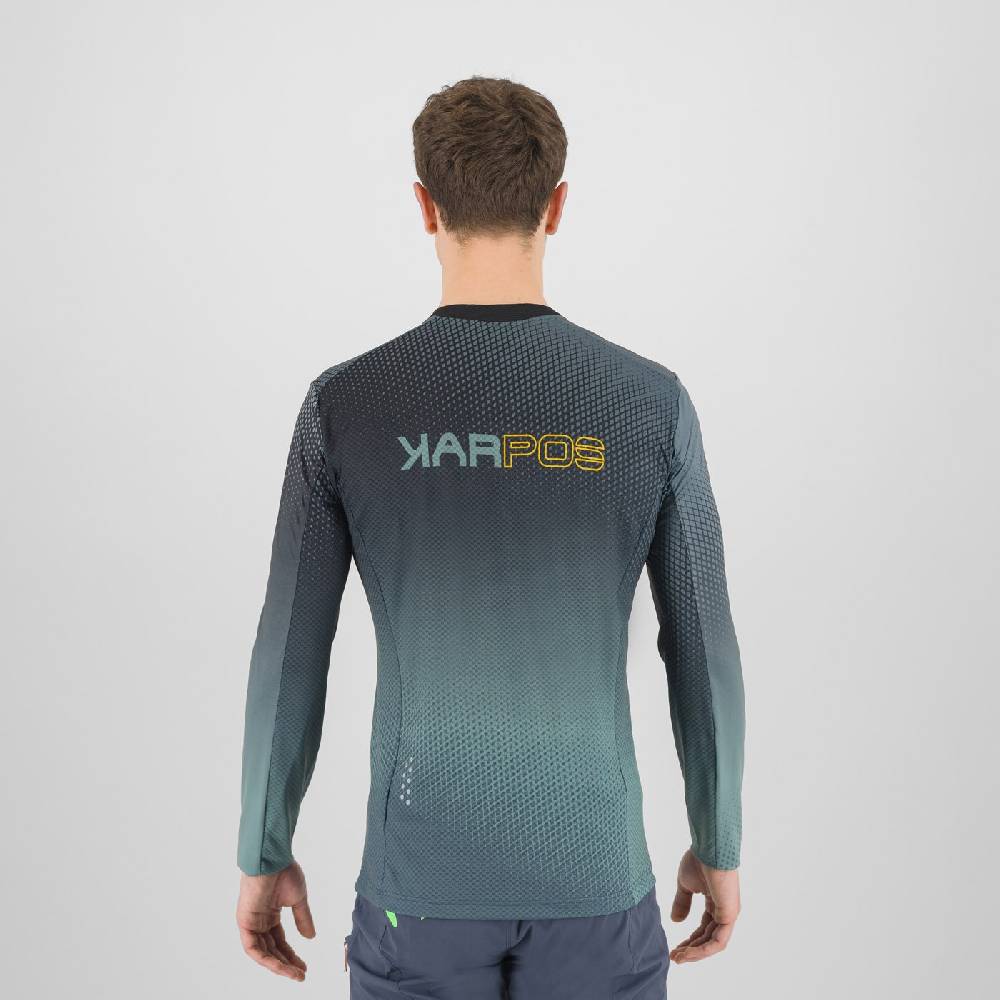 Karpos VAL DI DENTRO JERSEY LS Sottocosto