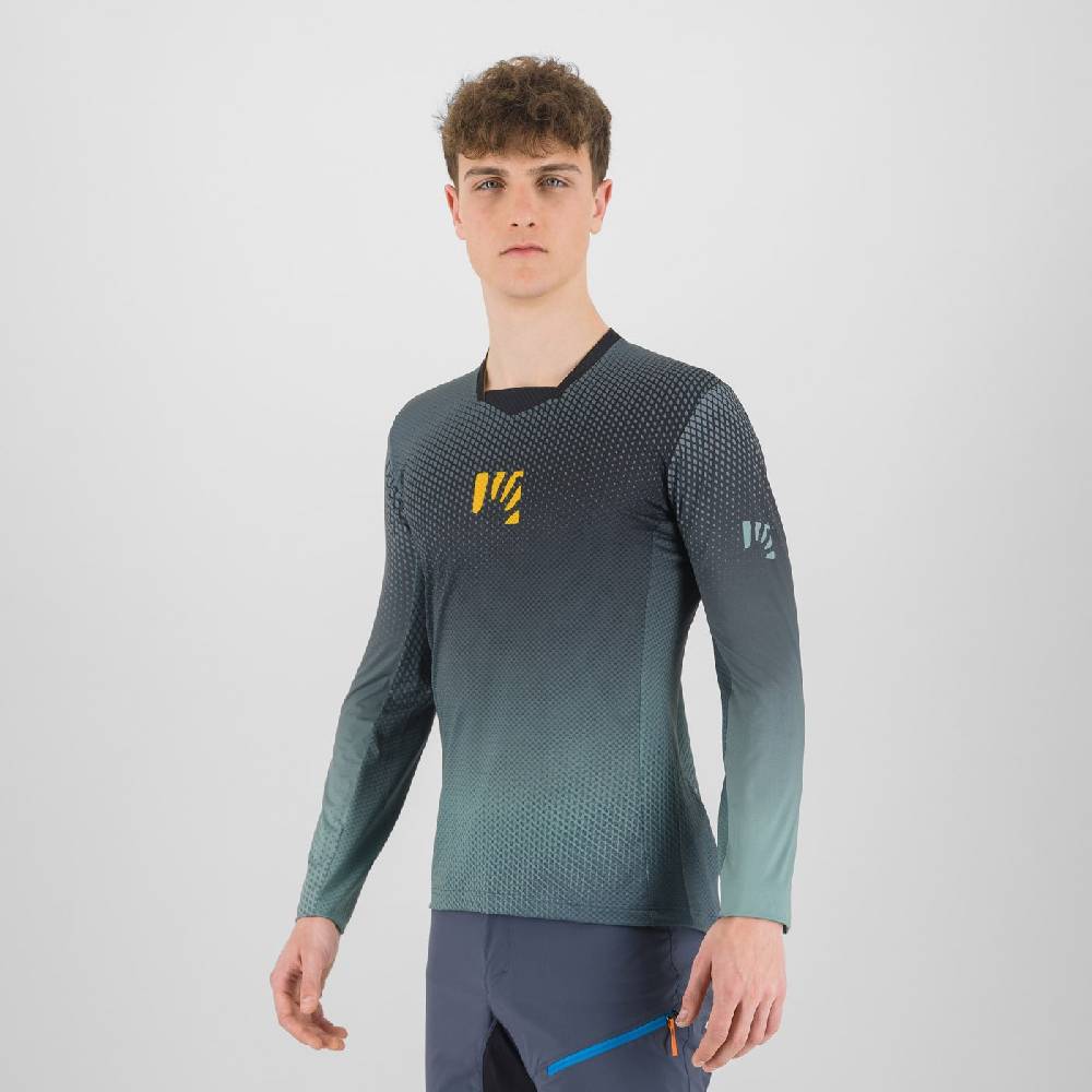 Karpos VAL DI DENTRO JERSEY LS Sottocosto