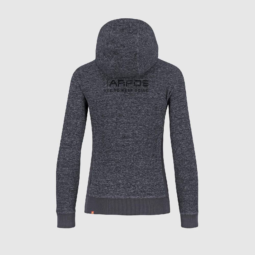 Karpos TOTOGA HEMP W FULL-ZIP HOODIE Italia