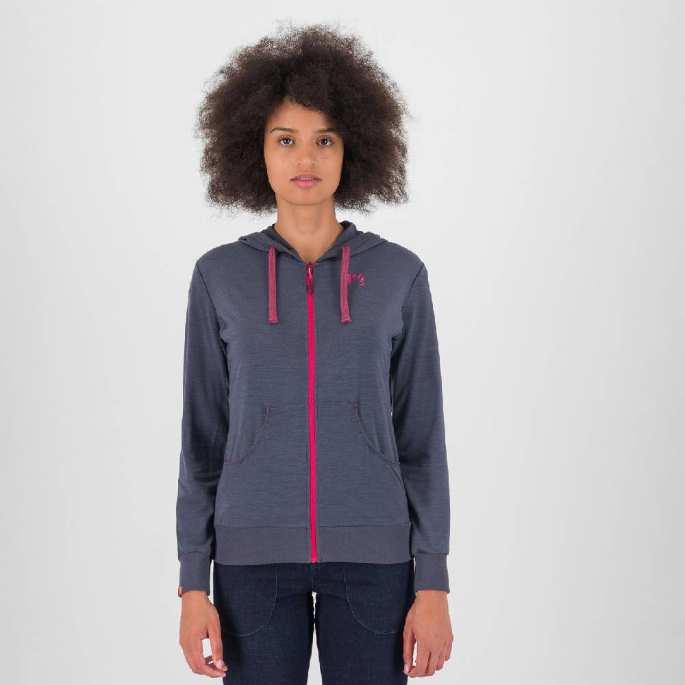 Karpos COPPOLO MERINO W FULL ZIP HOODIE Offerta Giorno del Papà