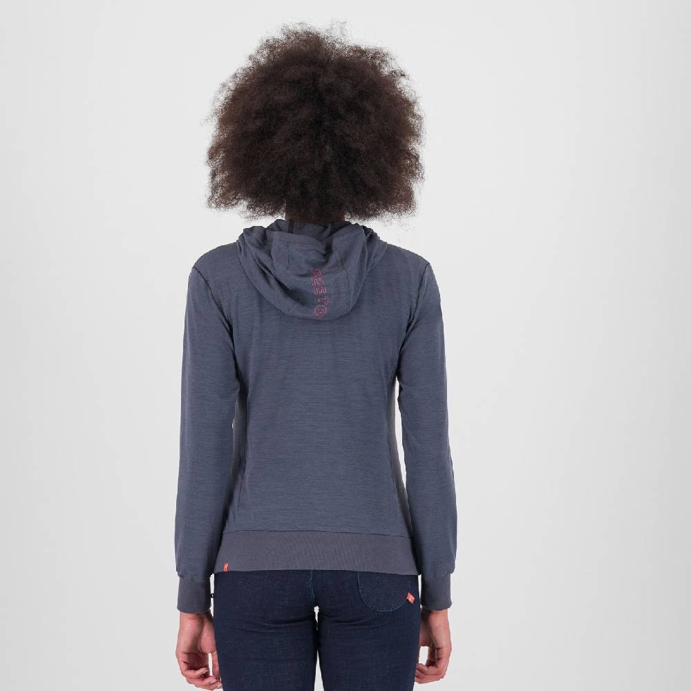 Karpos COPPOLO MERINO W FULL ZIP HOODIE Offerta Giorno del Papà