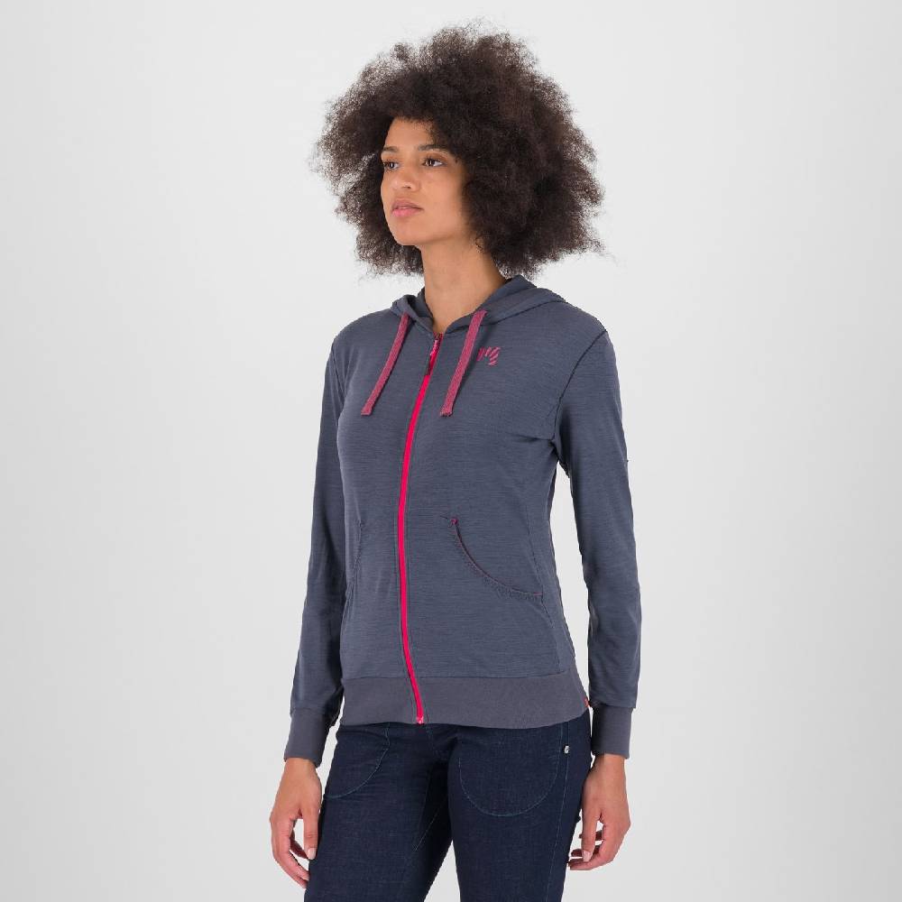 Karpos COPPOLO MERINO W FULL ZIP HOODIE Offerta Giorno del Papà