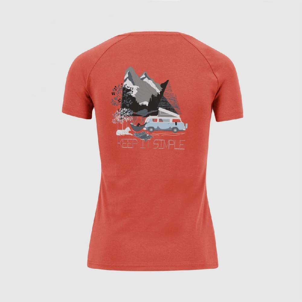 Karpos GENZIANELLA W T-SHIRT Spedizione Gratuita
