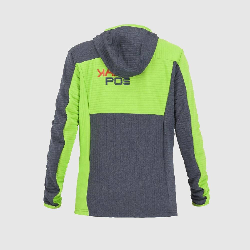 Karpos NUVOLAU KID FULL-ZIP HOODIE Promozione Limitata