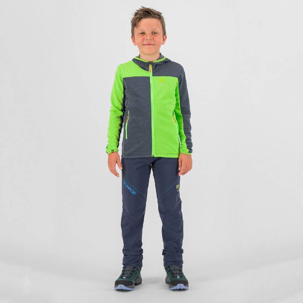 Karpos NUVOLAU KID FULL-ZIP HOODIE Promozione Limitata