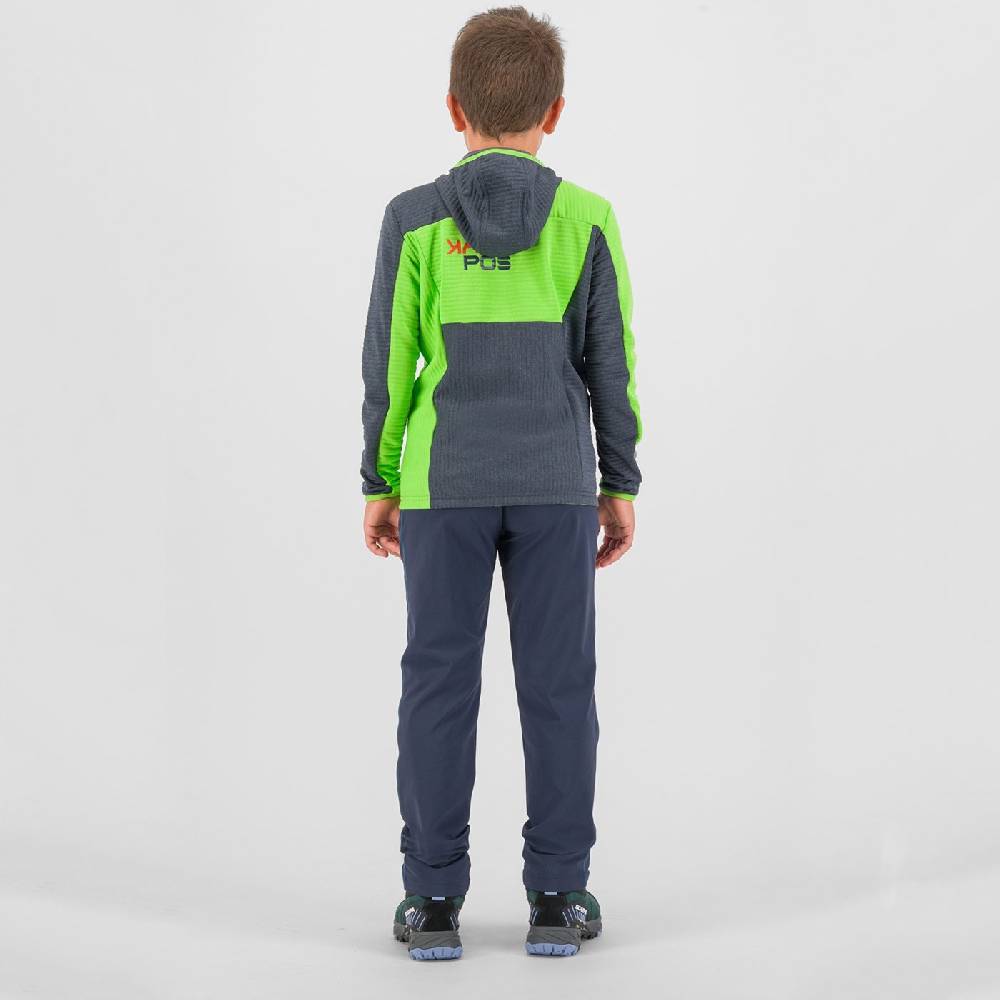 Karpos NUVOLAU KID FULL-ZIP HOODIE Promozione Limitata