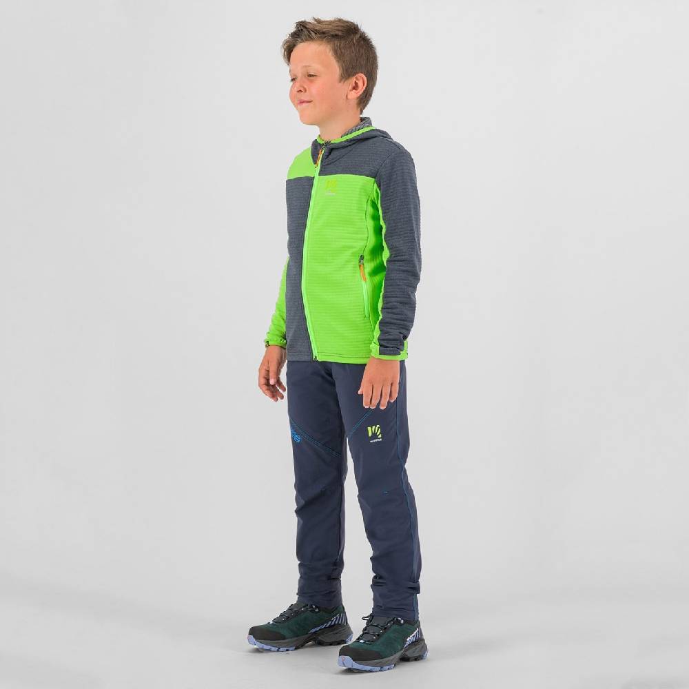 Karpos NUVOLAU KID FULL-ZIP HOODIE Promozione Limitata