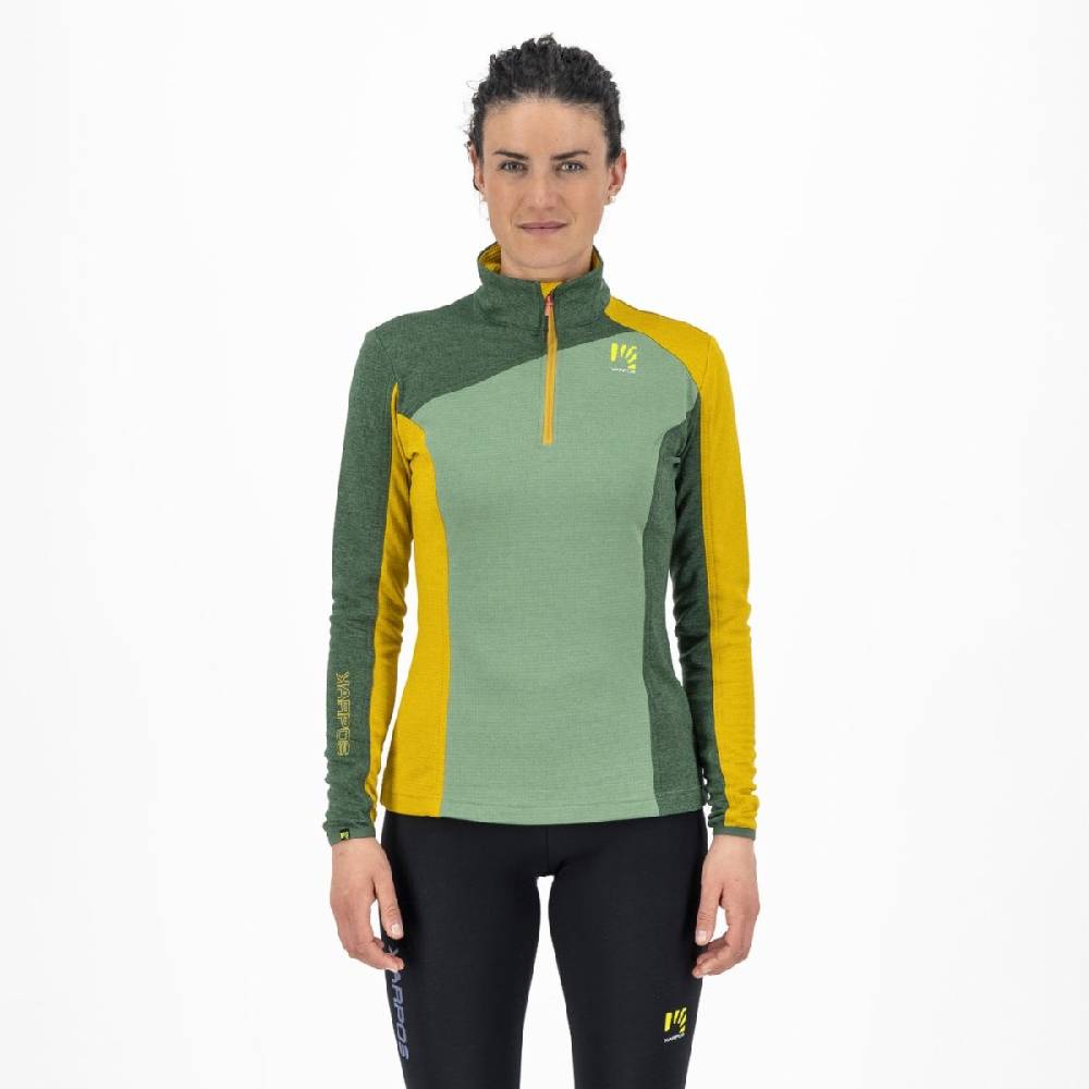 Karpos FEDERA HALF-ZIP W FLEECE Sconto