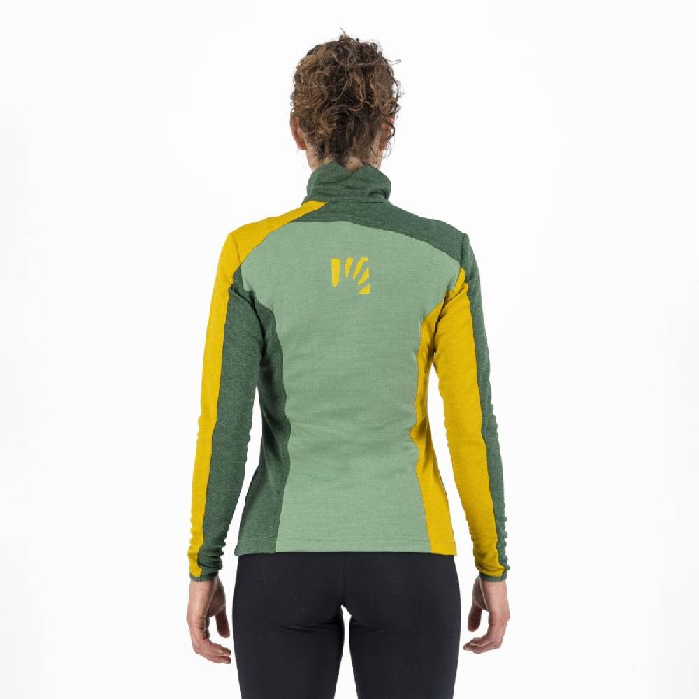 Karpos FEDERA HALF-ZIP W FLEECE Sconto