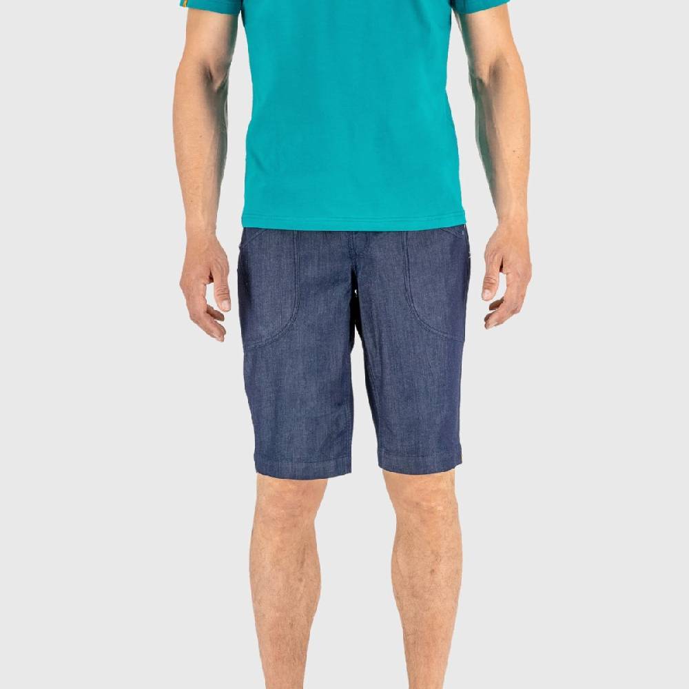 Karpos CASTEGNER LIGHT JEANS BERMUDA In Saldo