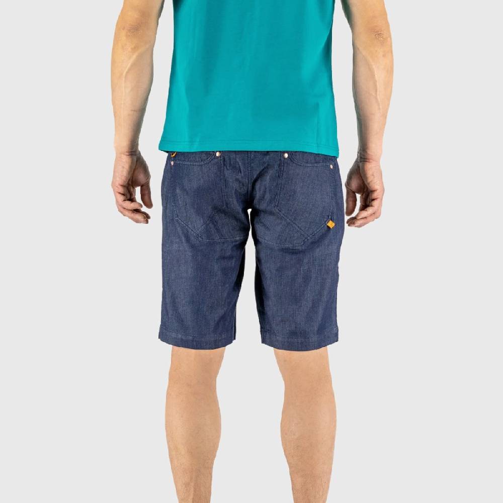 Karpos CASTEGNER LIGHT JEANS BERMUDA In Saldo