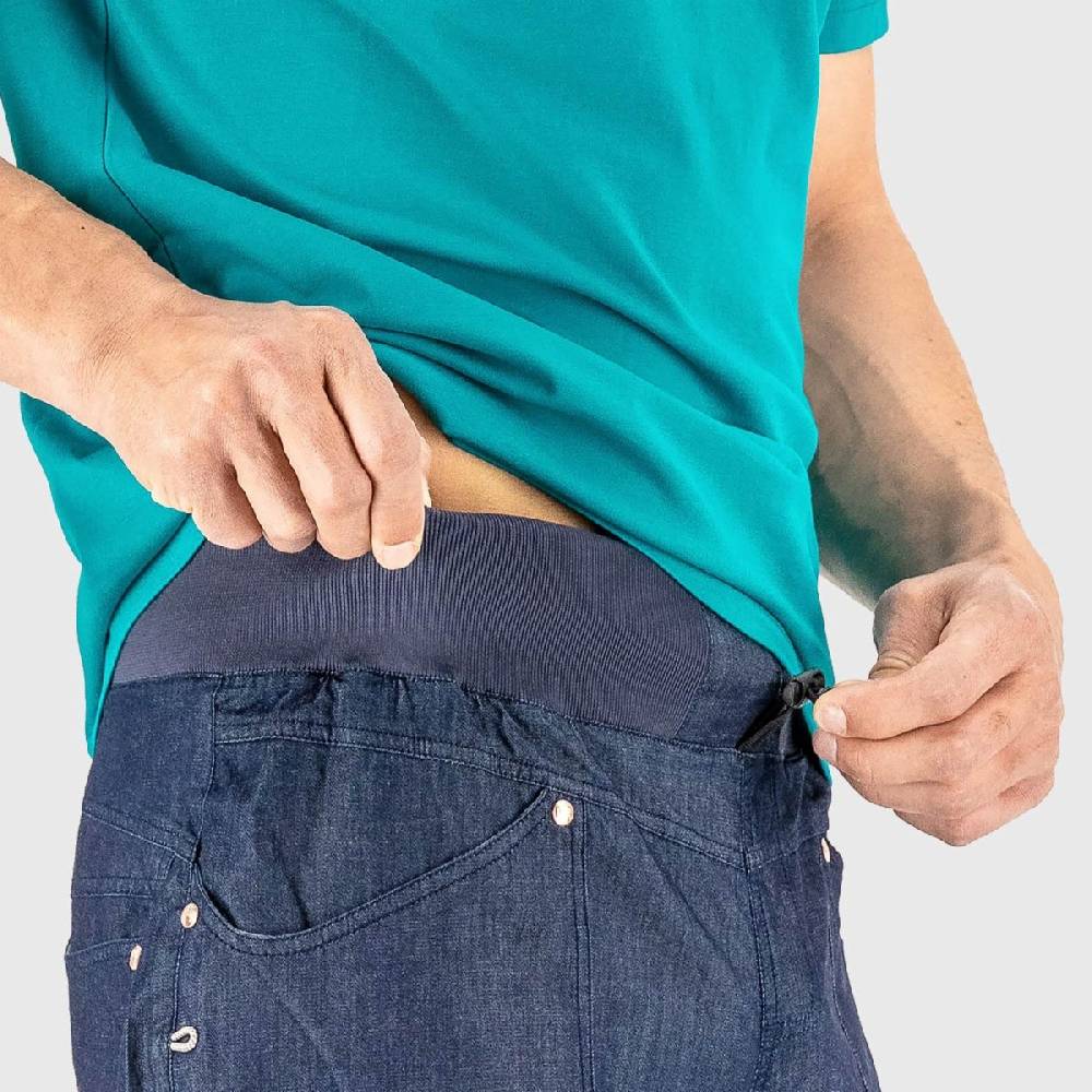 Karpos CASTEGNER LIGHT JEANS BERMUDA In Saldo