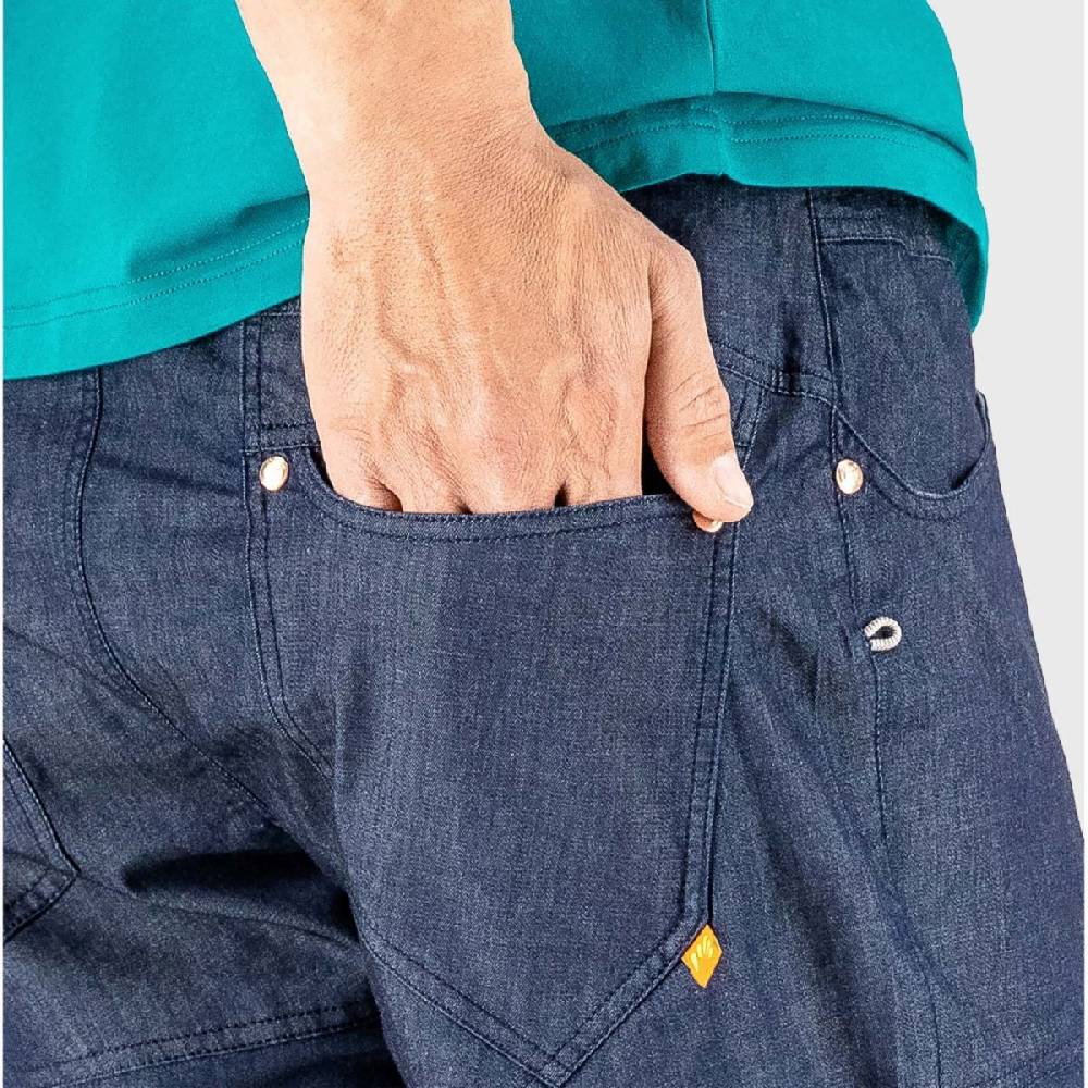 Karpos CASTEGNER LIGHT JEANS BERMUDA In Saldo