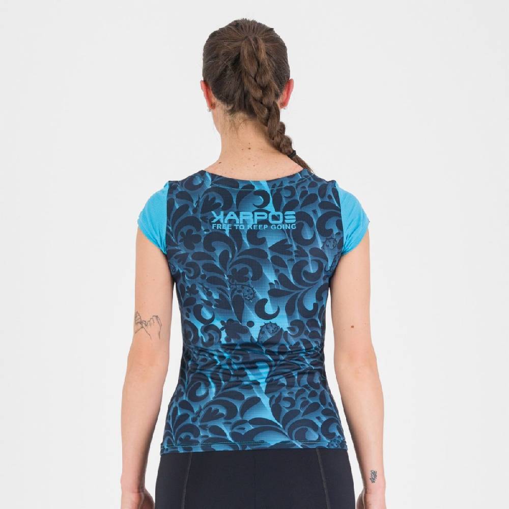 Karpos LOMA PRINT W JERSEY Soddisfazione Garantita