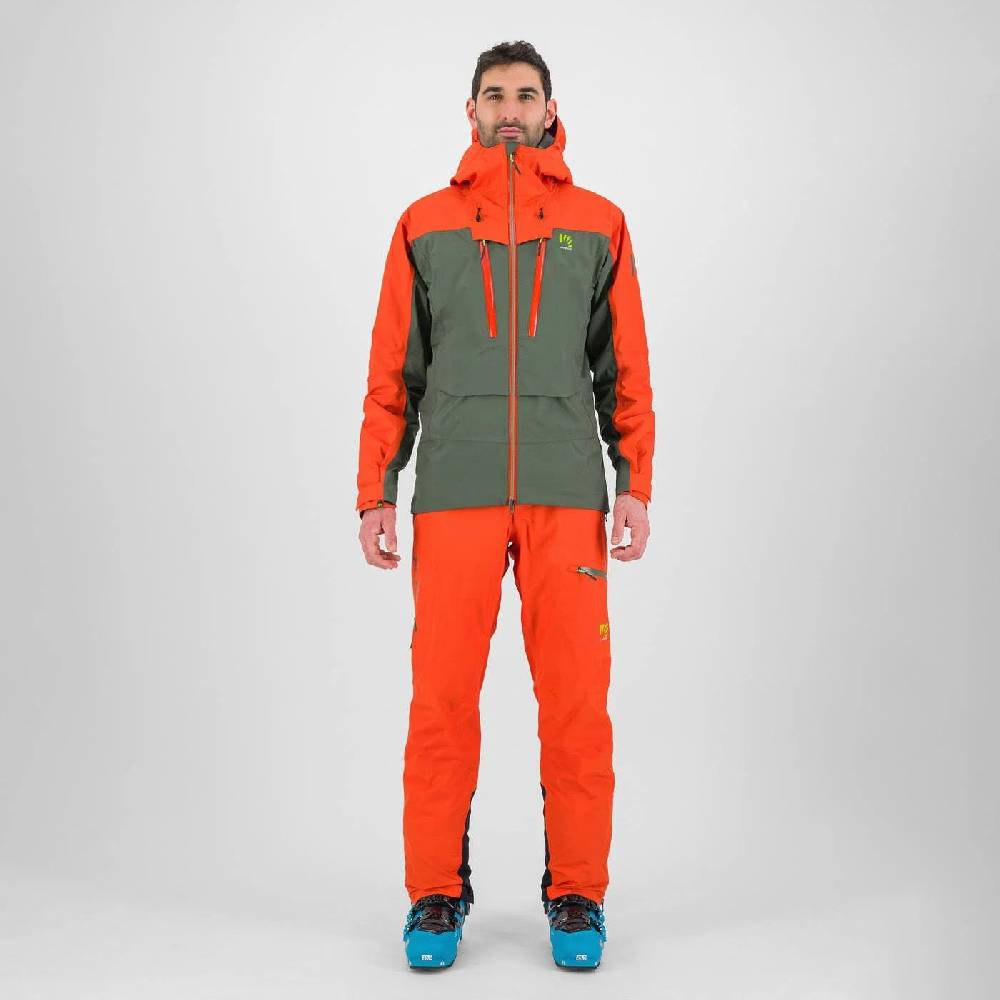 Karpos MIDI SHELL JACKET Italia