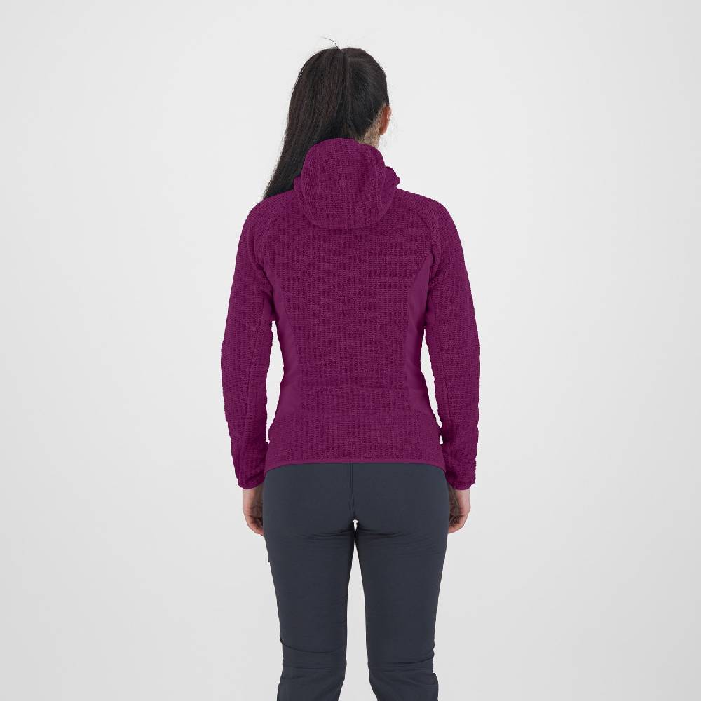 Karpos ROCCHETTA W HOODIE FLEECE Moda