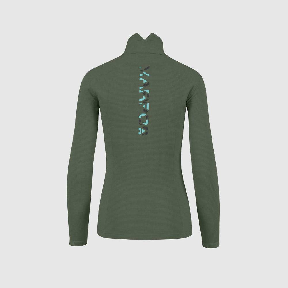 Karpos PIZZOCCO W HALF ZIP Fino al 60% di sconto