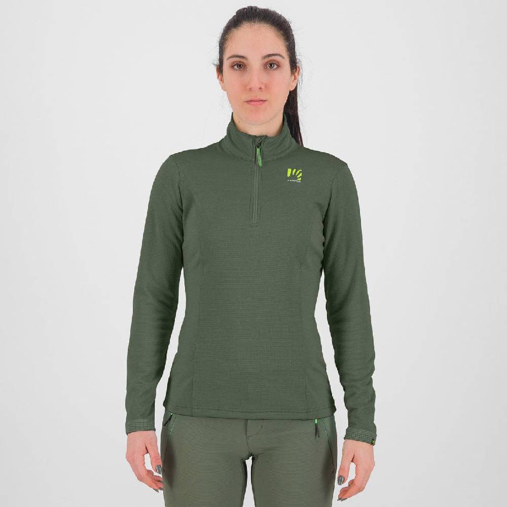 Karpos PIZZOCCO W HALF ZIP Fino al 60% di sconto