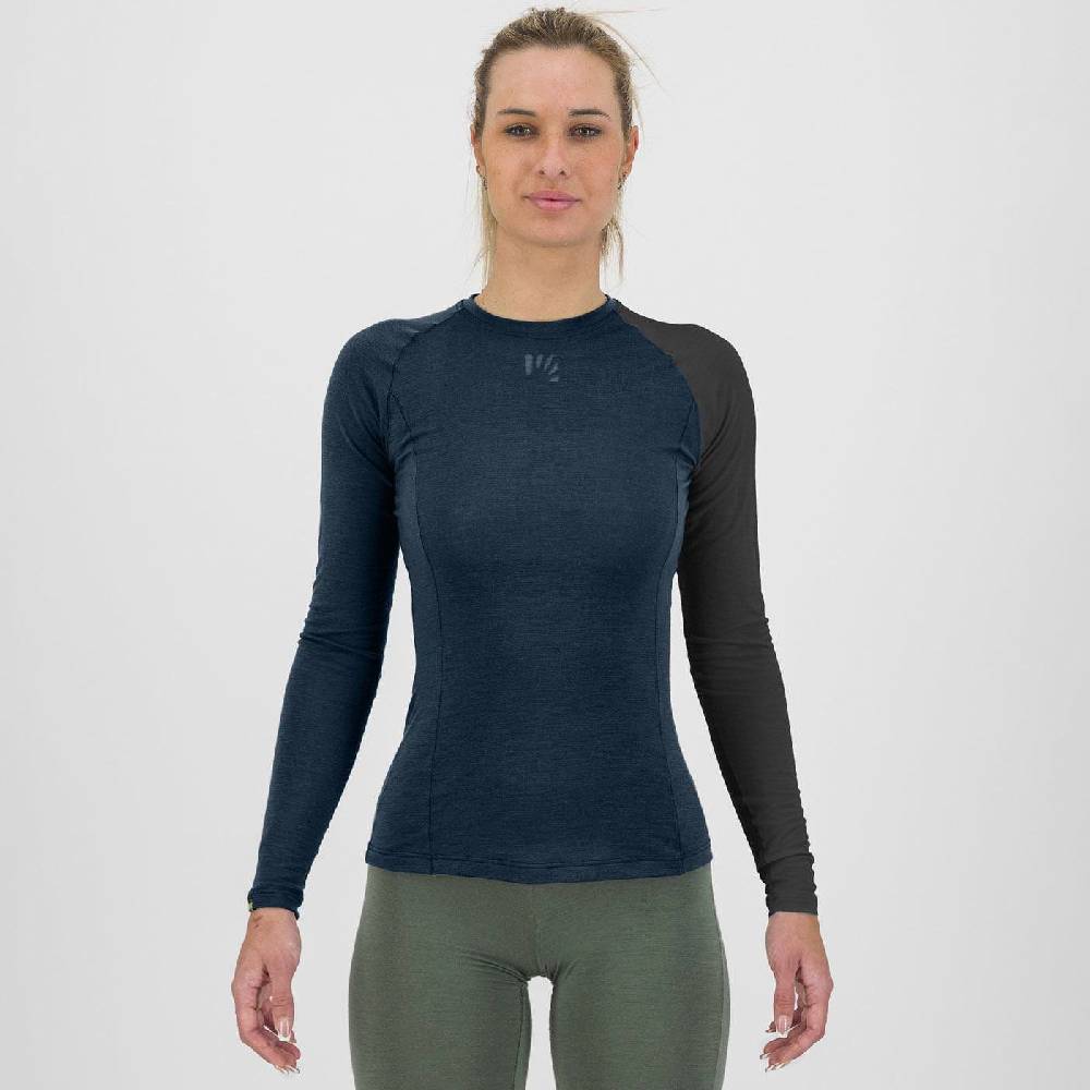 Karpos DINAMICO MERINO 130 W JERSEY LS Qualità Garantita