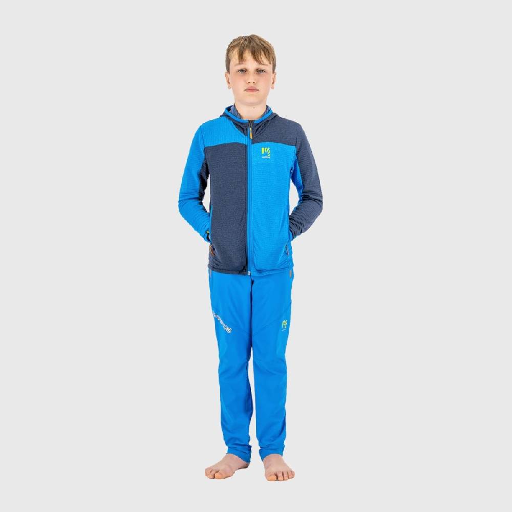 Karpos NUVOLAU KID FULL-ZIP HOODIE Vendita Economica
