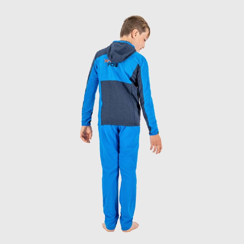 Karpos NUVOLAU KID FULL-ZIP HOODIE Vendita Economica