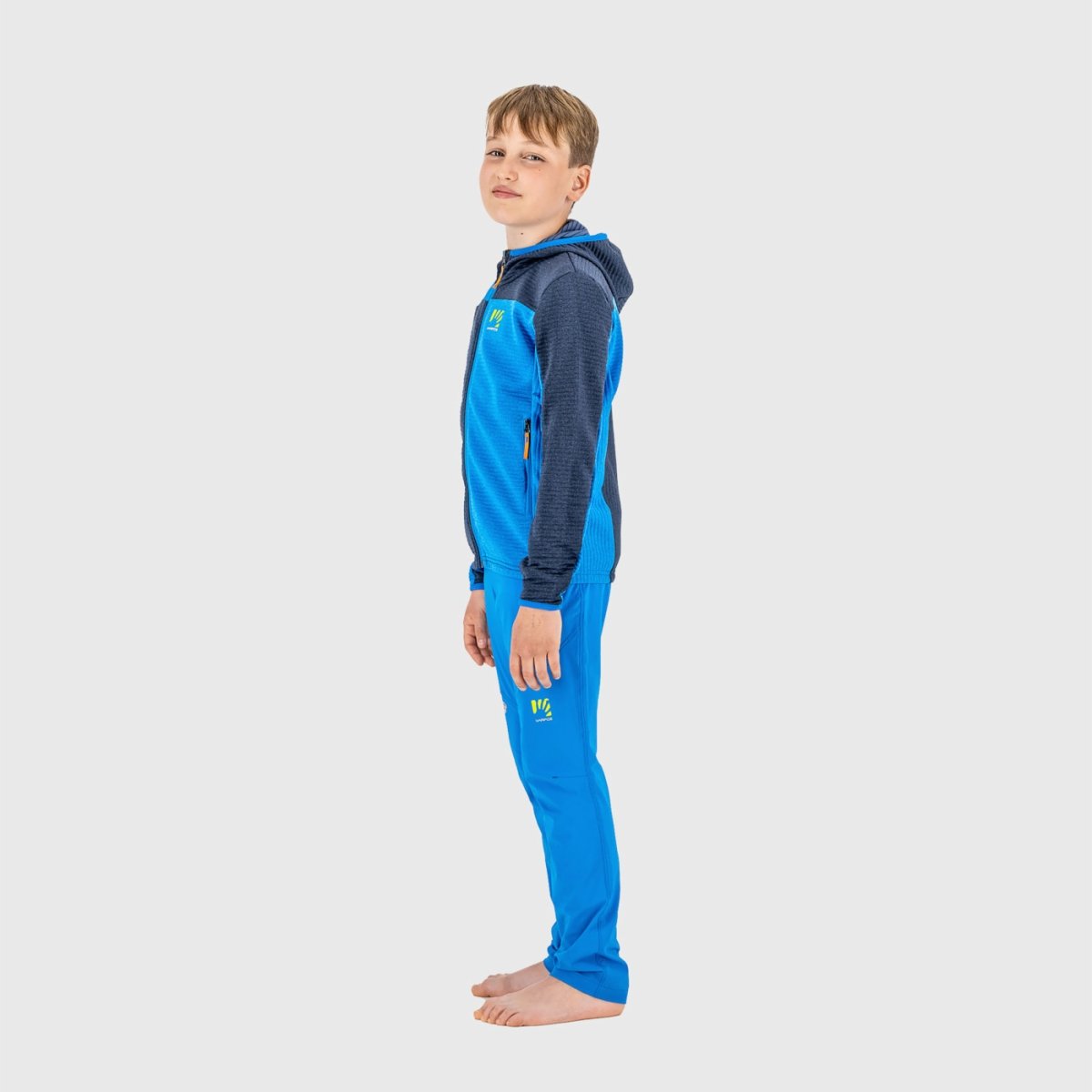 Karpos NUVOLAU KID FULL-ZIP HOODIE Vendita Economica