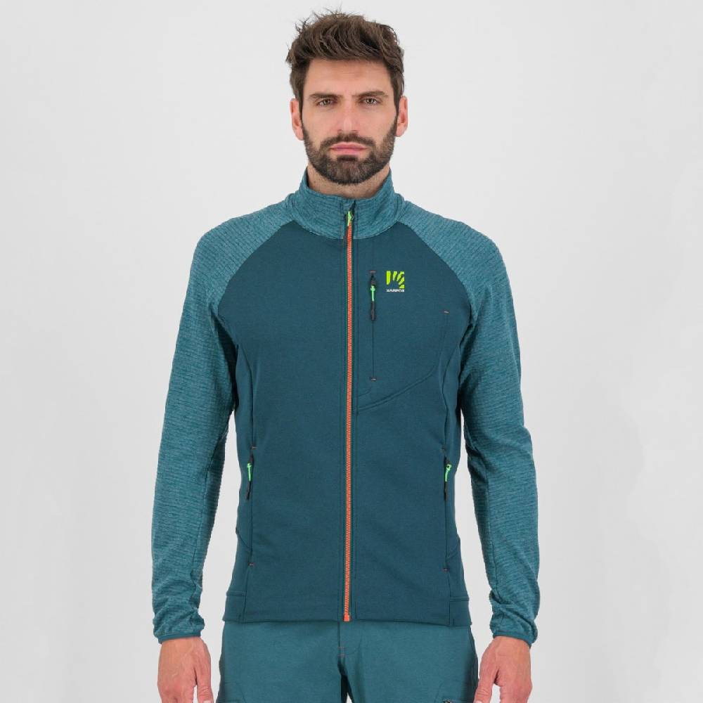 Karpos PIZZOCCO EVO FULL-ZIP FLEECE Italia