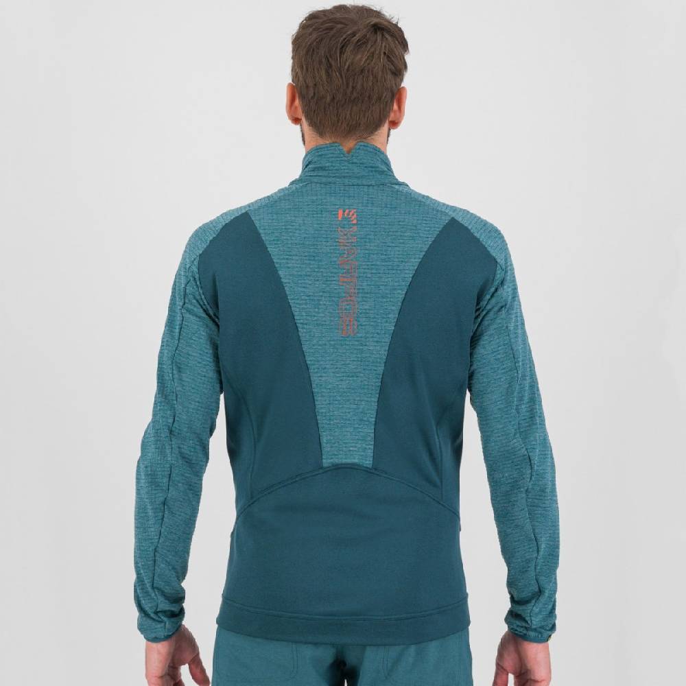 Karpos PIZZOCCO EVO FULL-ZIP FLEECE Italia