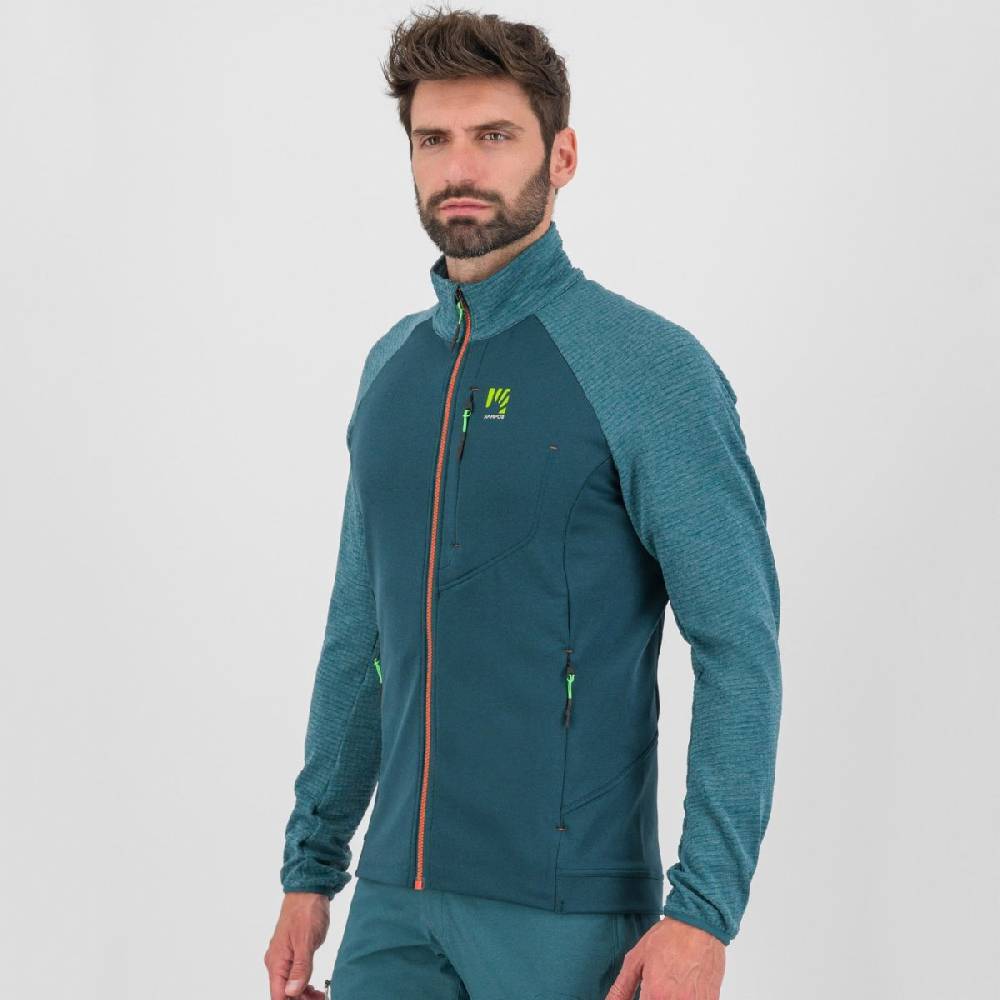 Karpos PIZZOCCO EVO FULL-ZIP FLEECE Italia