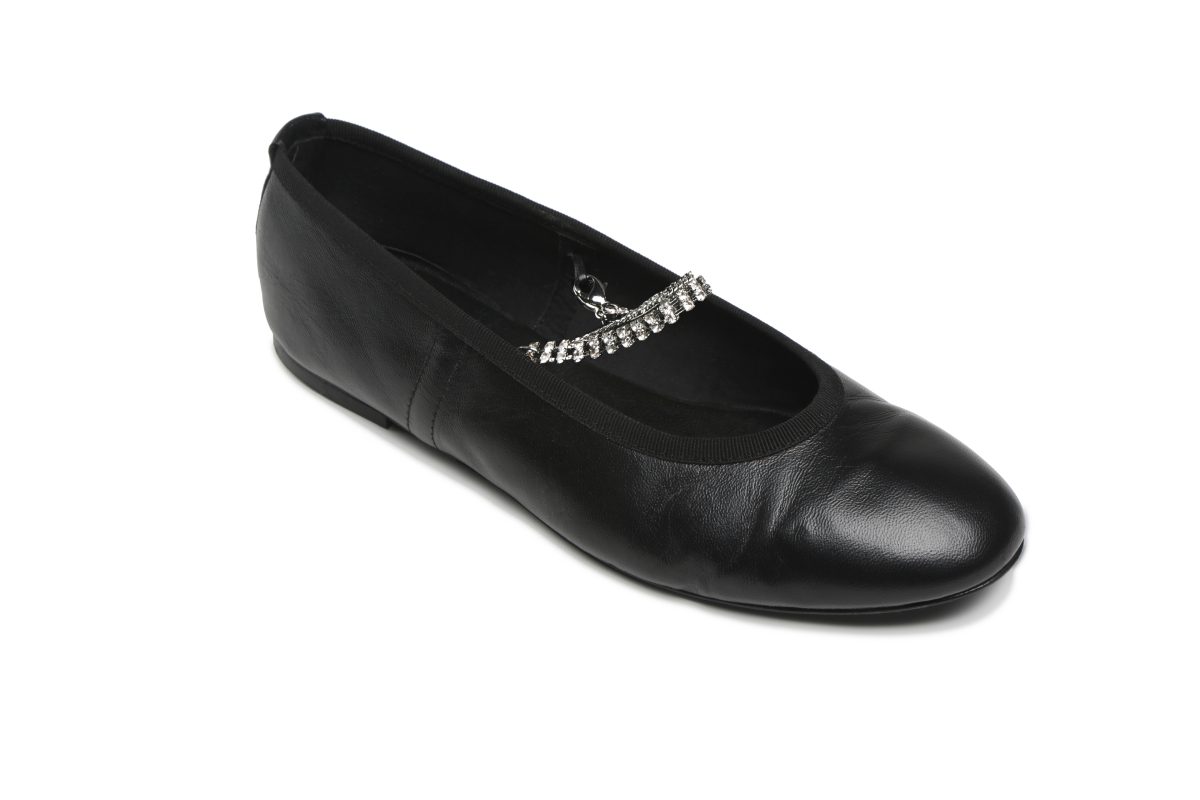﻿Kate Cate JULIETTE CHAIN IN BLACK Vendita Economica