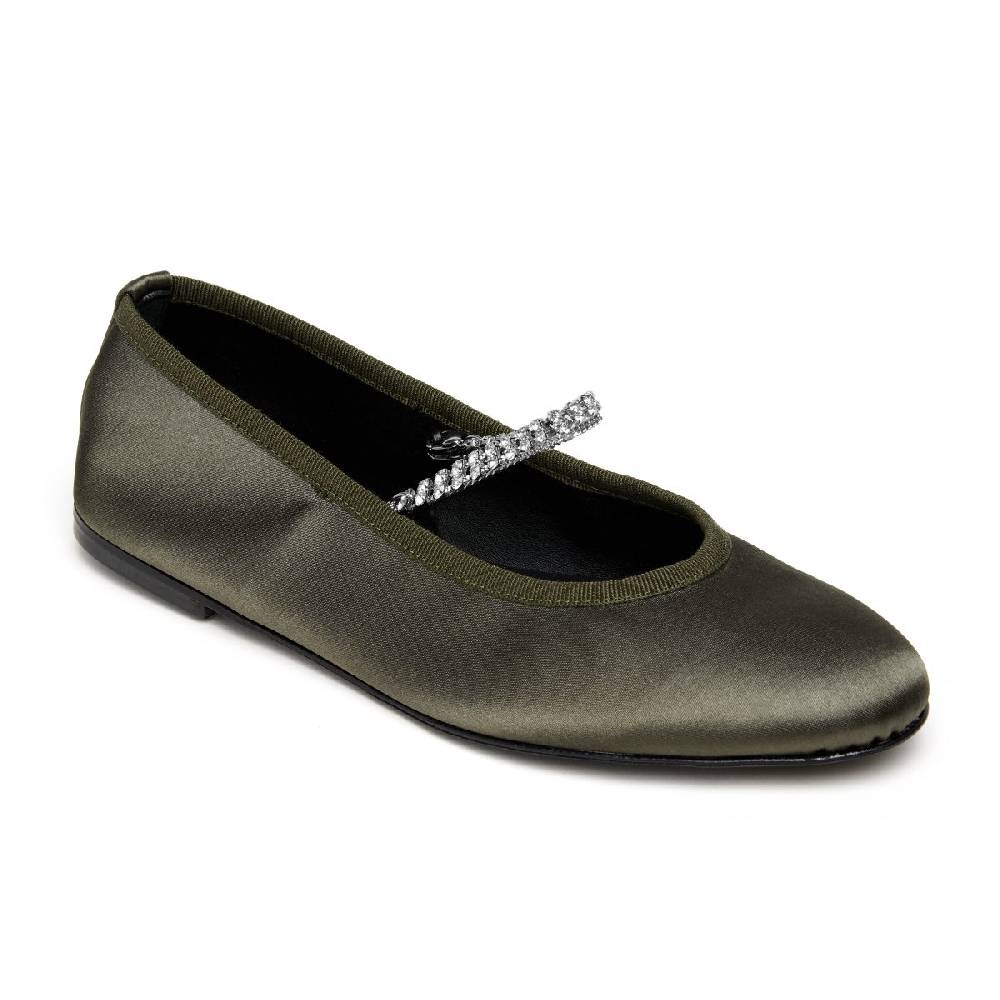 Kate Cate JULIETTE CHAIN IN SILVER CALFSKIN NAPPA (Copy) (Copy) I Più Venduti