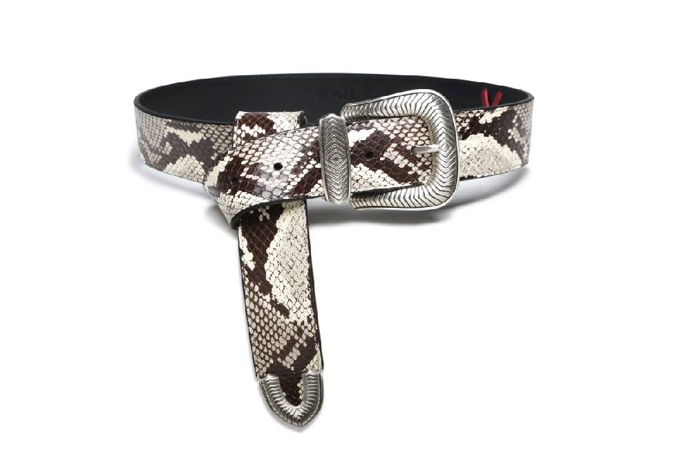 Kate Cate TEX MEX IN PRINTED CALFSKIN In Linea