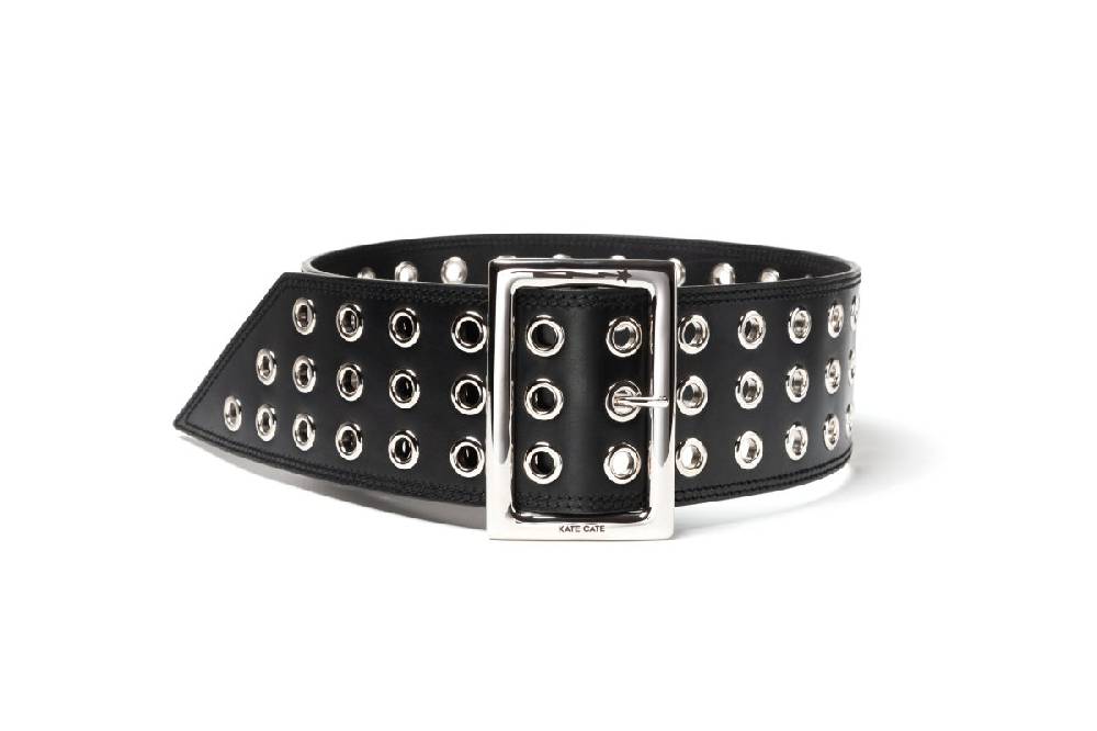 Kate Cate JULIA IN BLACK LEATHER Nuovo