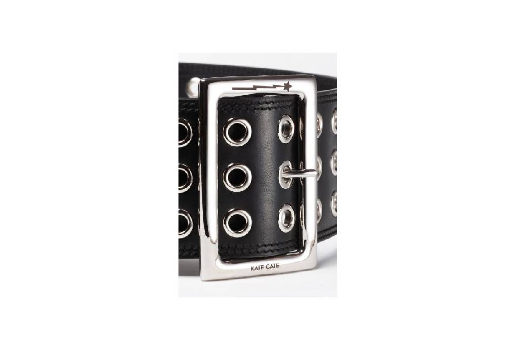 Kate Cate JULIA IN BLACK LEATHER Nuovo