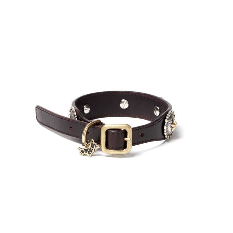 Kate Cate STELLA DOG COLLAR Spedizione Gratuita